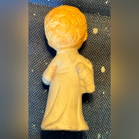 Set of two Manger Scene Ceramic Pieces - Picture 8 of 10